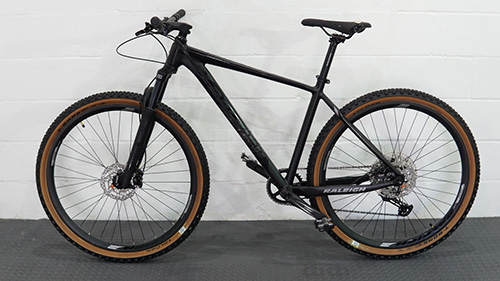 .RALEIGH R-29 MOJAVE 7.0  DEORE 12VEL 1X12 17" M"