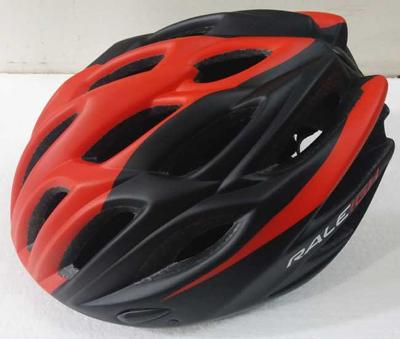 CASCO *RALEIGH* R-26 IN-MOULD NG C/ ROJO